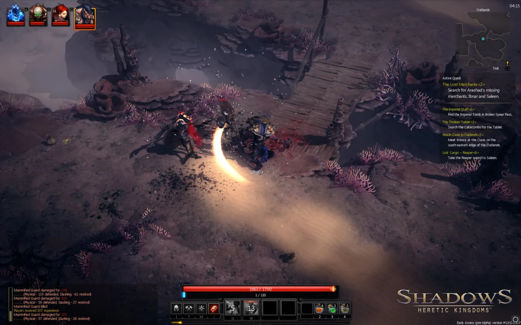 Shadows: Heretic Kingdoms görsel 16