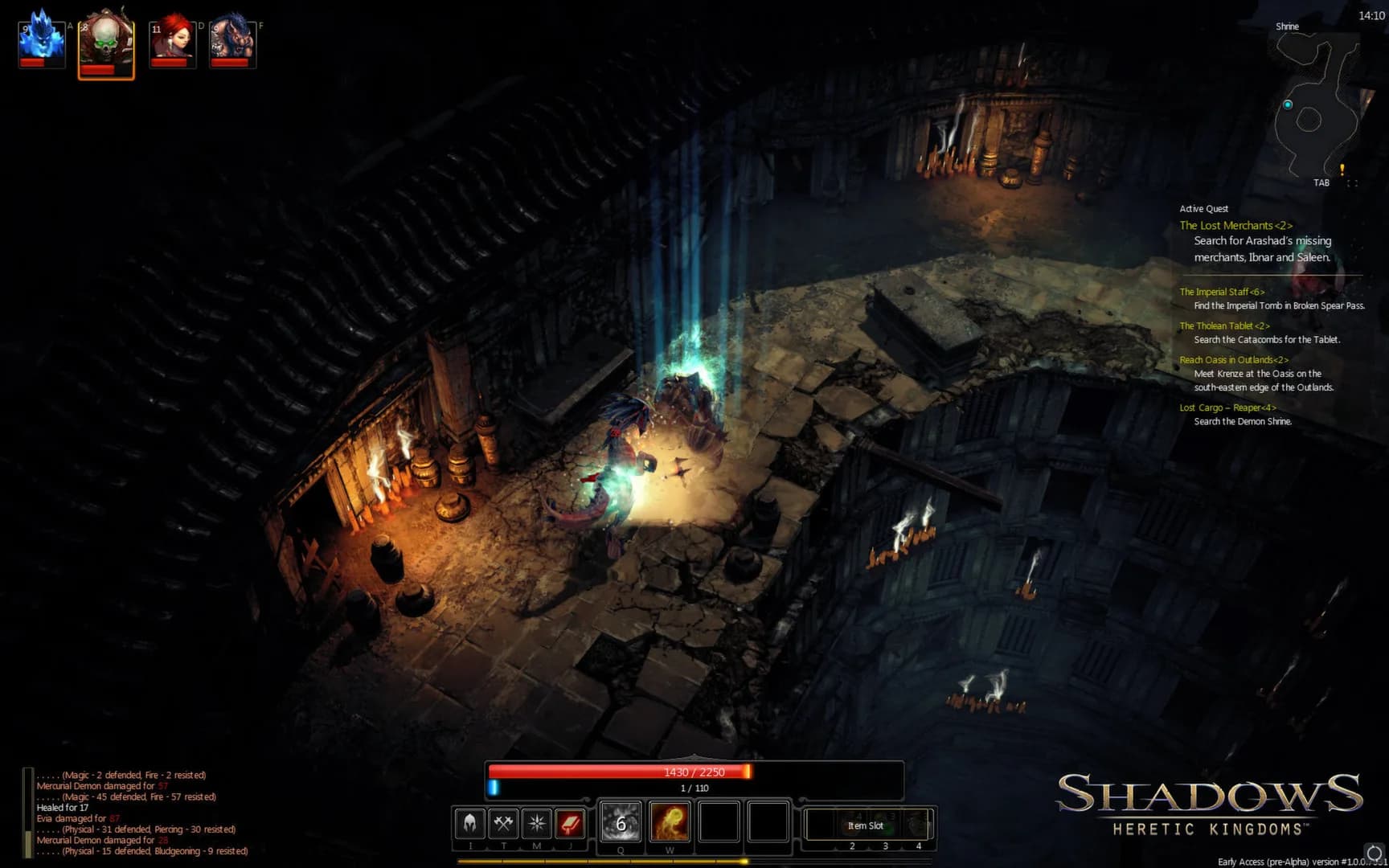 Shadows: Heretic Kingdoms görsel 17