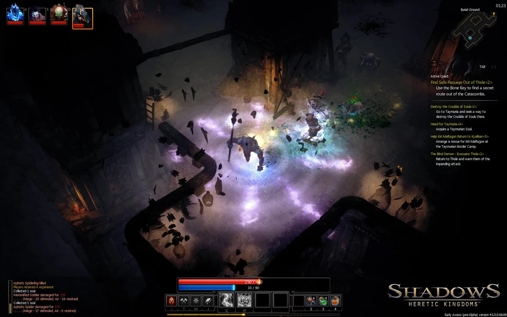 Shadows: Heretic Kingdoms görsel 19