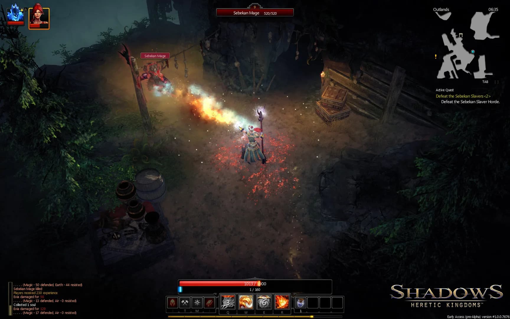 Shadows: Heretic Kingdoms görsel 20