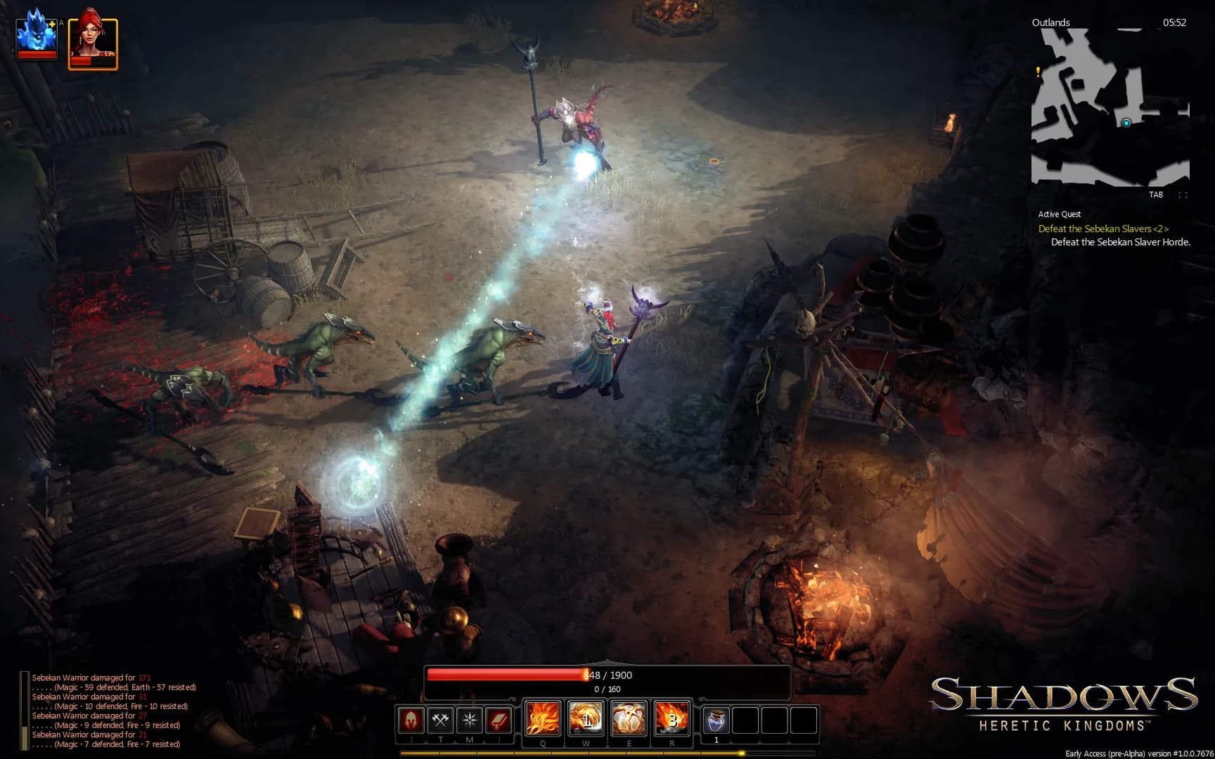 Shadows: Heretic Kingdoms görsel 21