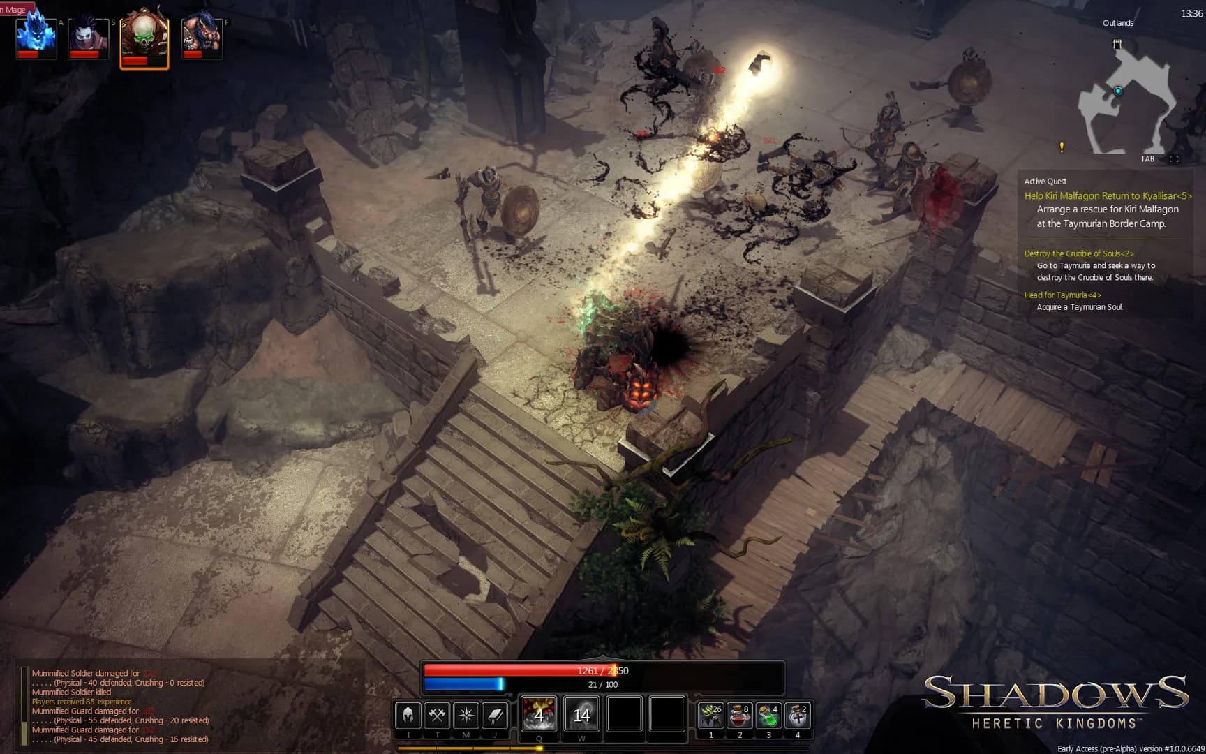 Shadows: Heretic Kingdoms görsel 4