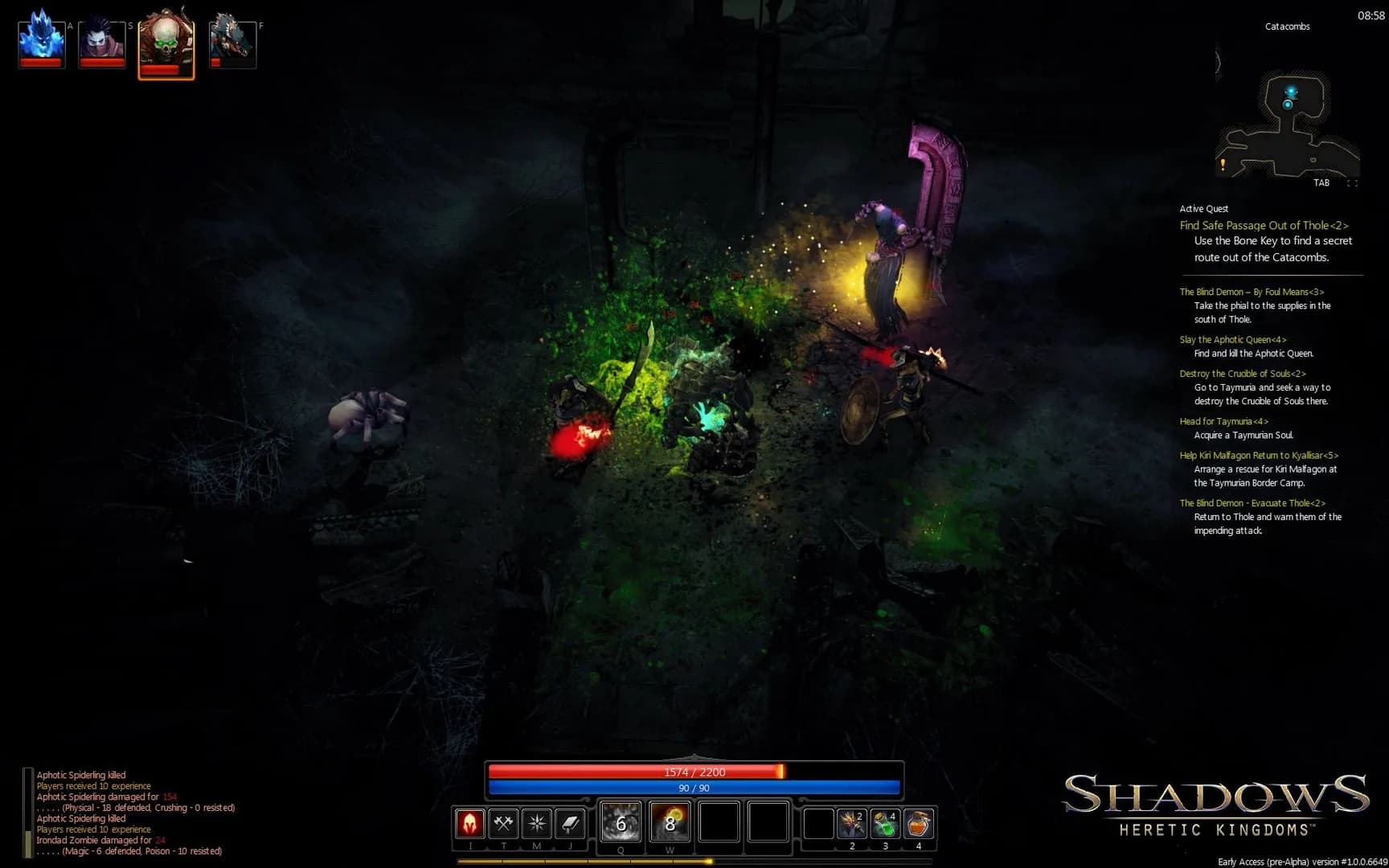 Shadows: Heretic Kingdoms görsel 22