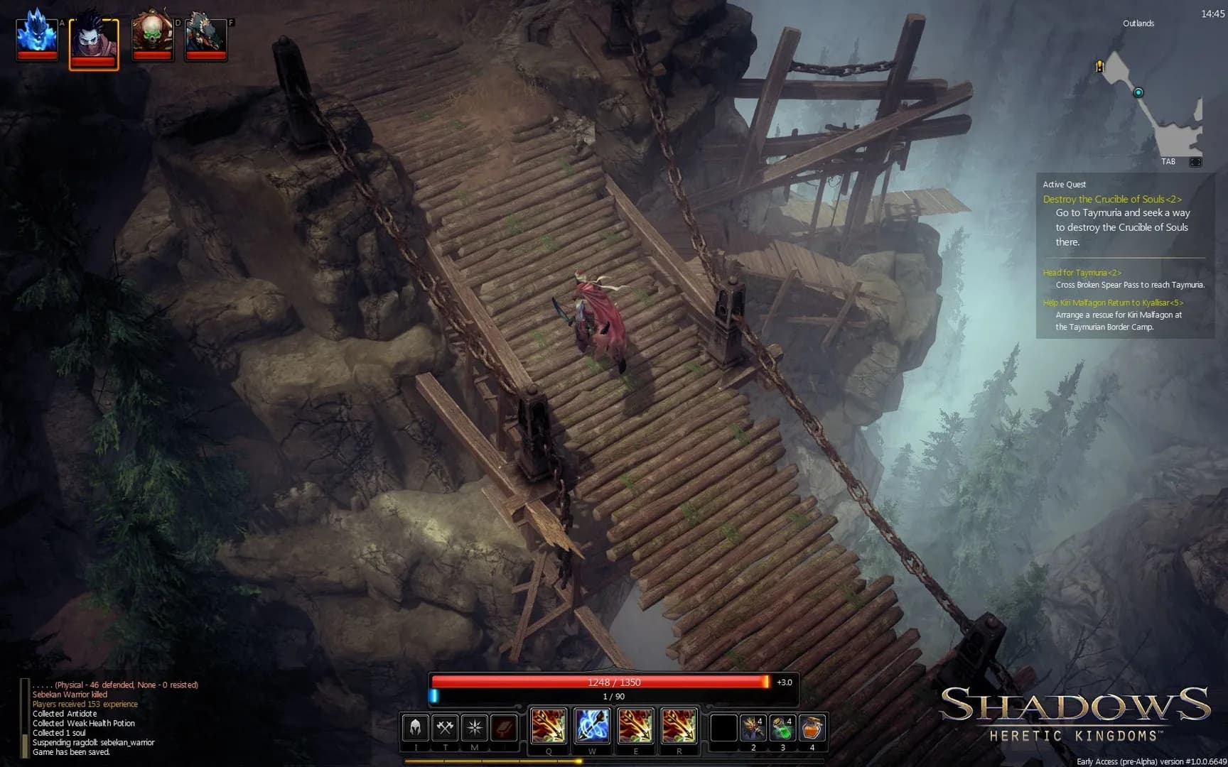 Shadows: Heretic Kingdoms görsel 23