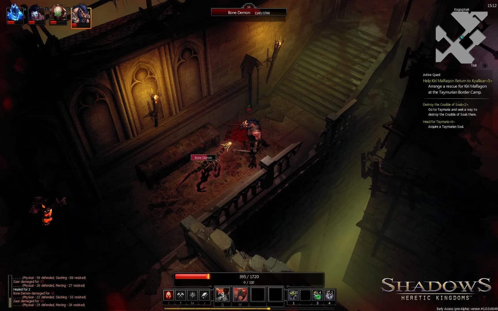 Shadows: Heretic Kingdoms görsel 24
