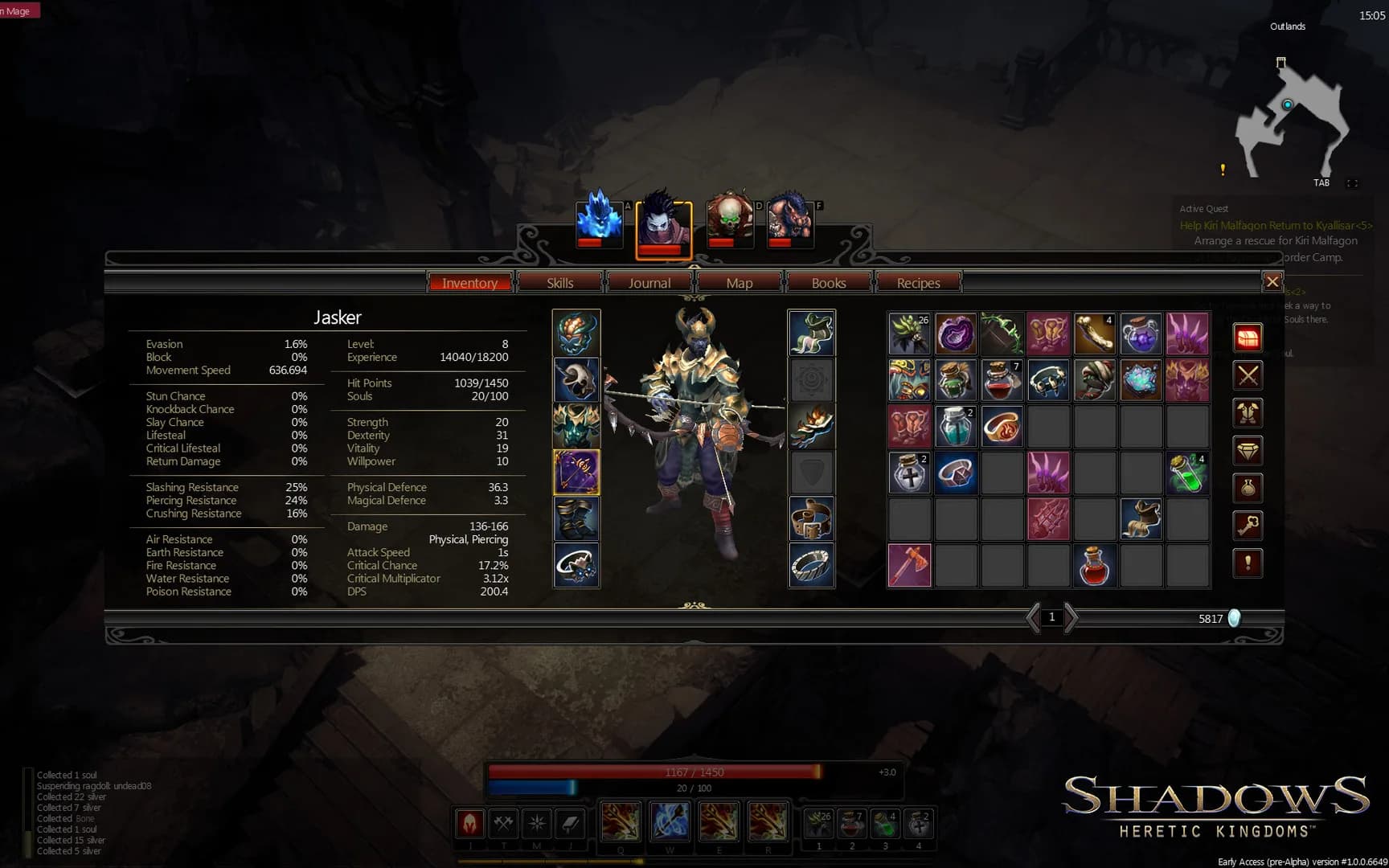 Shadows: Heretic Kingdoms görsel 5