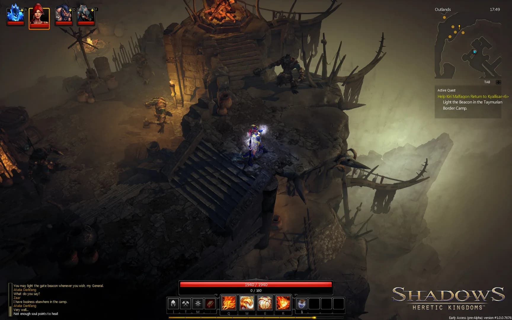 Shadows: Heretic Kingdoms görsel 8