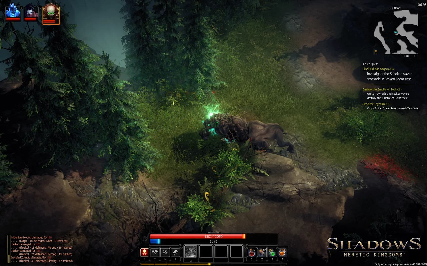 Shadows: Heretic Kingdoms görsel 9
