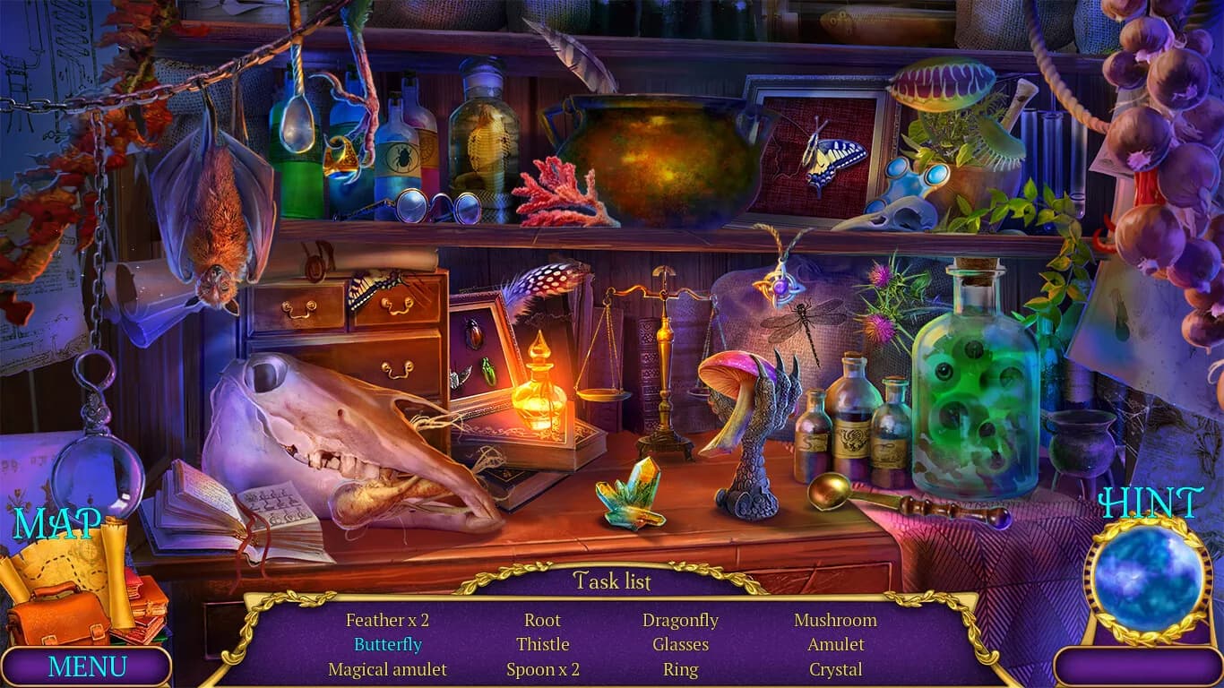Chimeras: Heavenfall Secrets Collector's Edition görsel 2