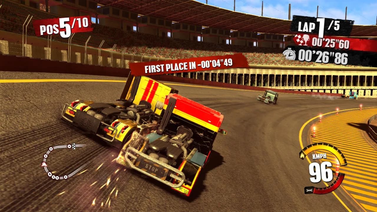 Truck Racer görsel 2