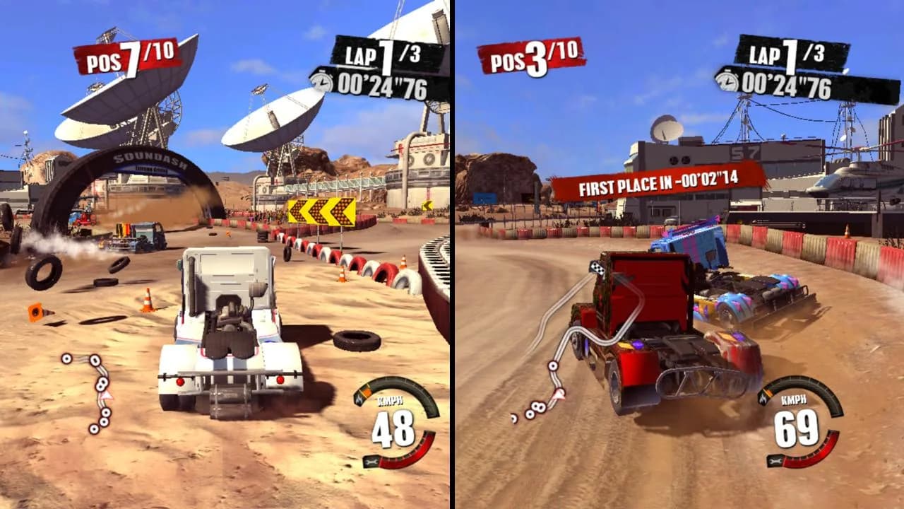 Truck Racer görsel 7