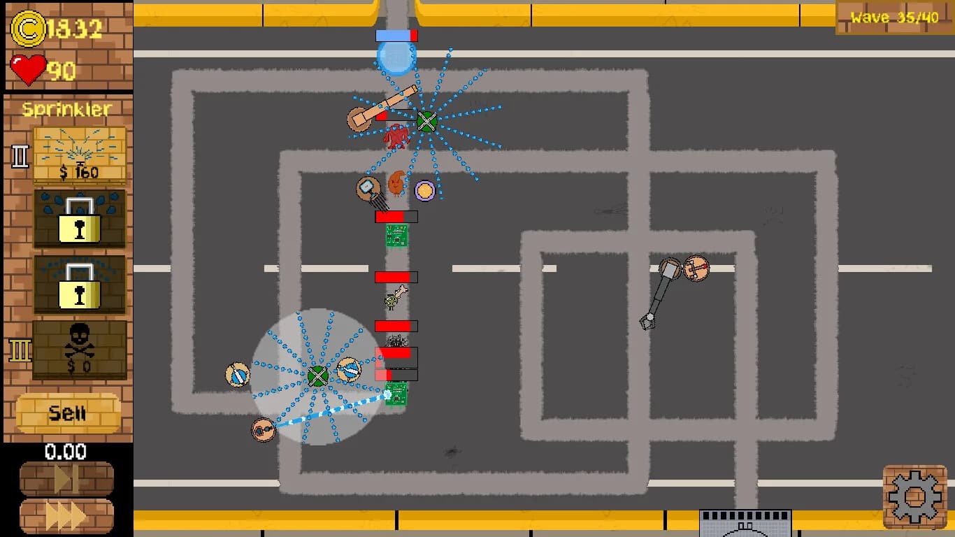Street Clean TD görsel 3