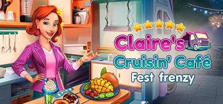 Claire's Cruisin' Cafe: Fest Frenzy görsel 1