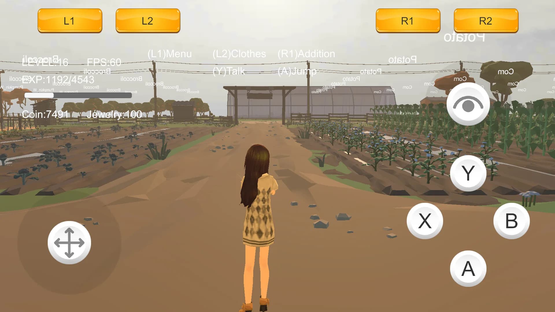 Farm Garden Simulator görsel 2