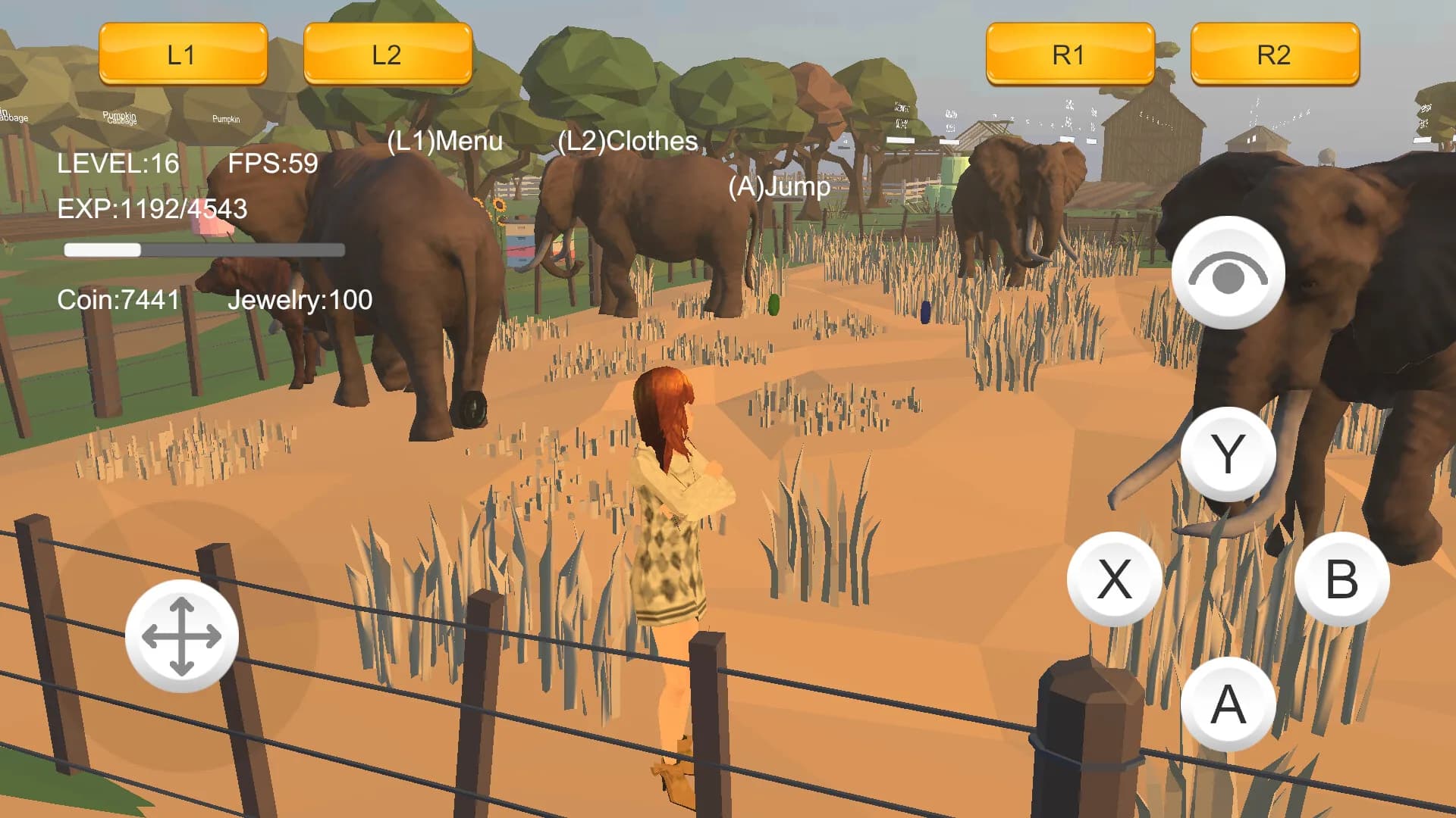 Farm Garden Simulator görsel 4