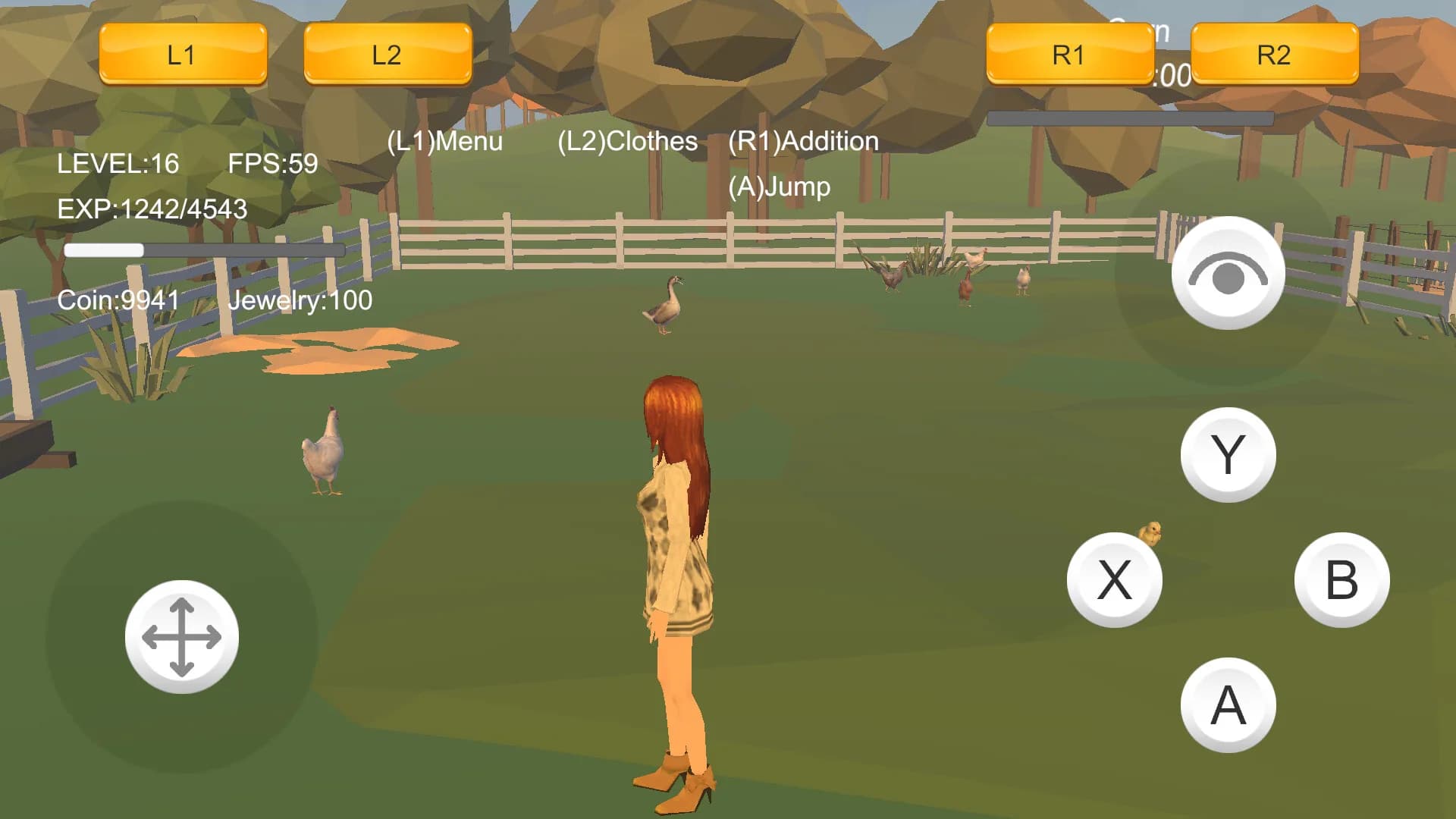 Farm Garden Simulator görsel 5