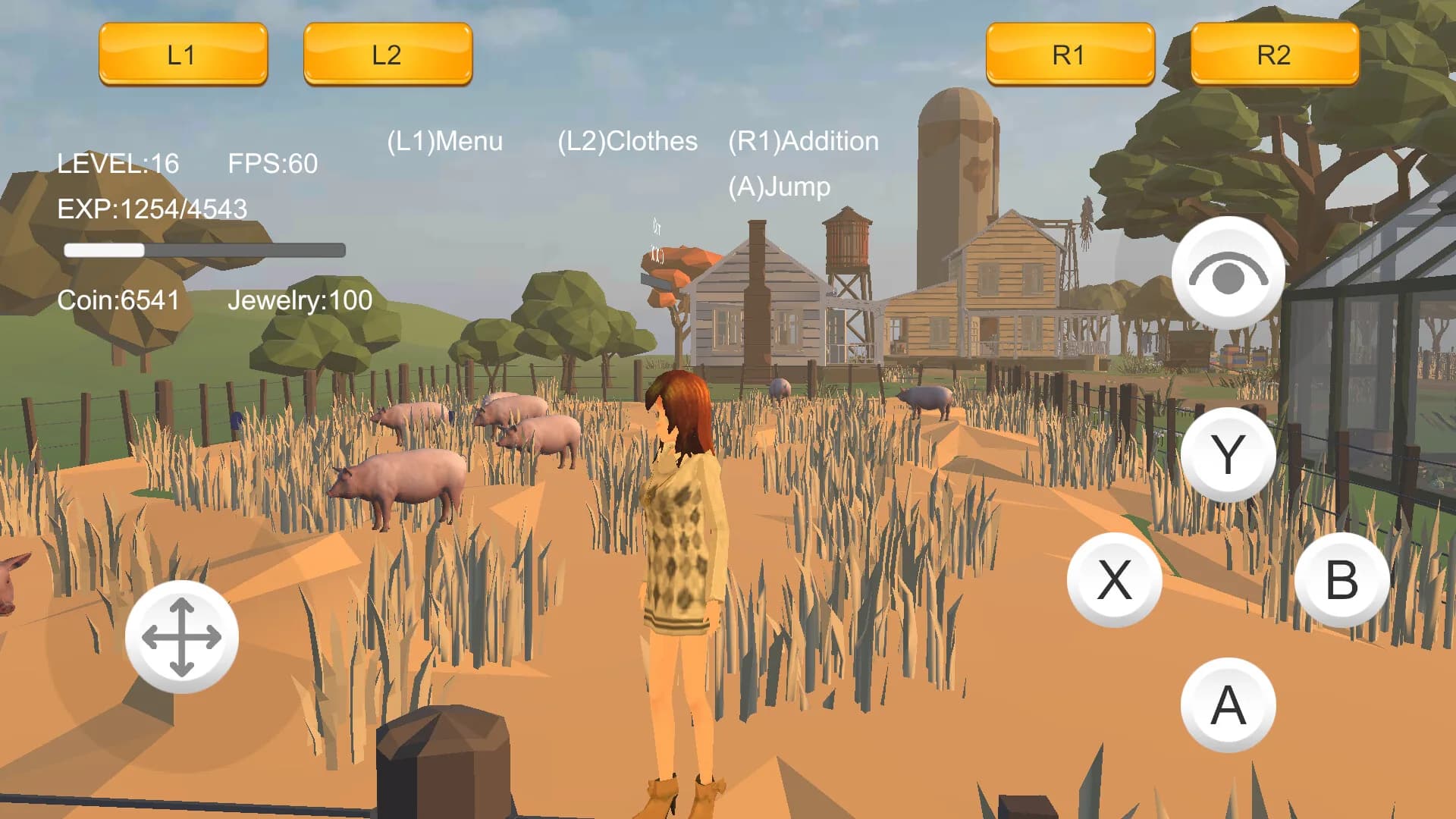 Farm Garden Simulator görsel 6