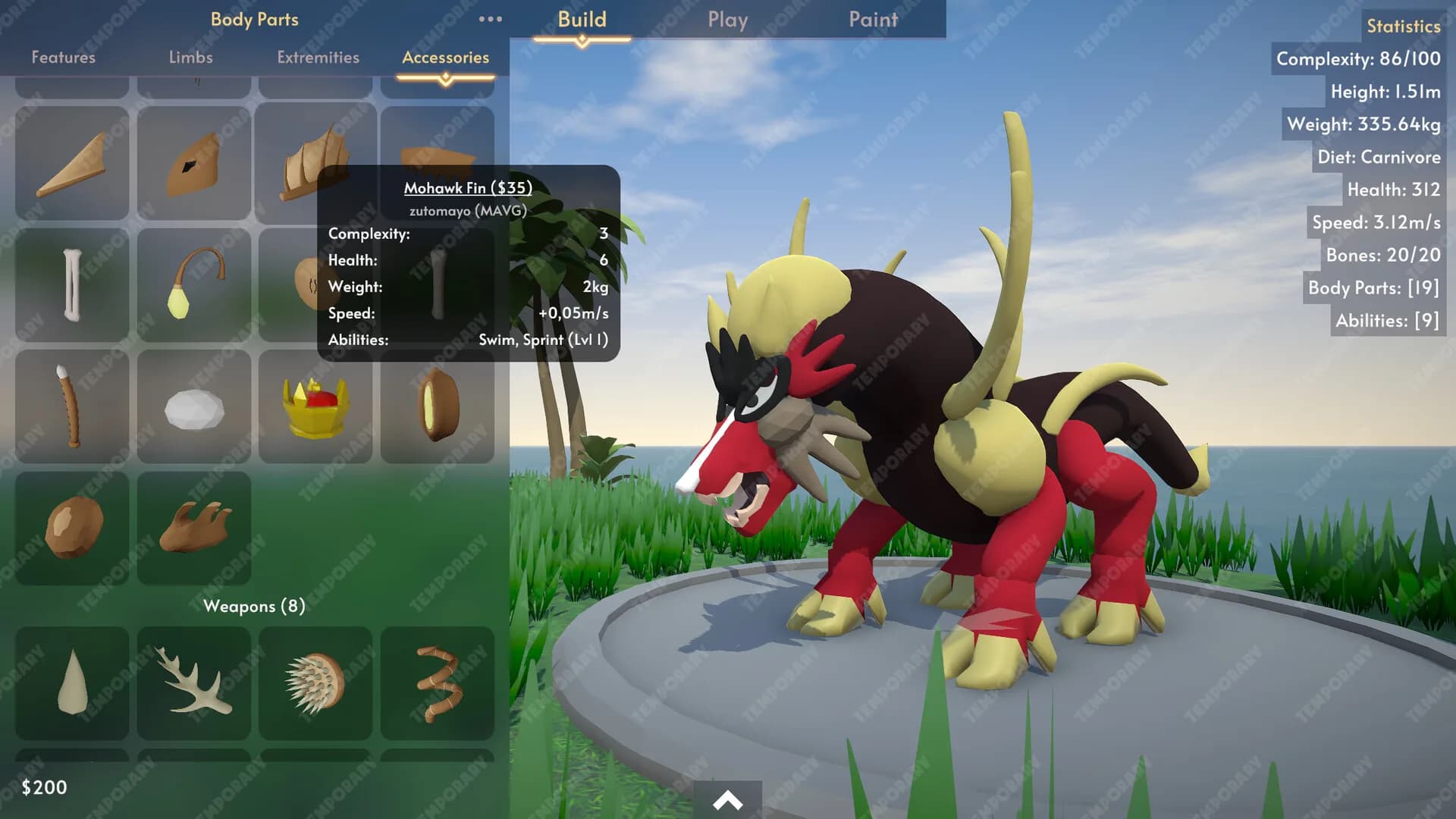 Creature Evolution Simulator görsel 4