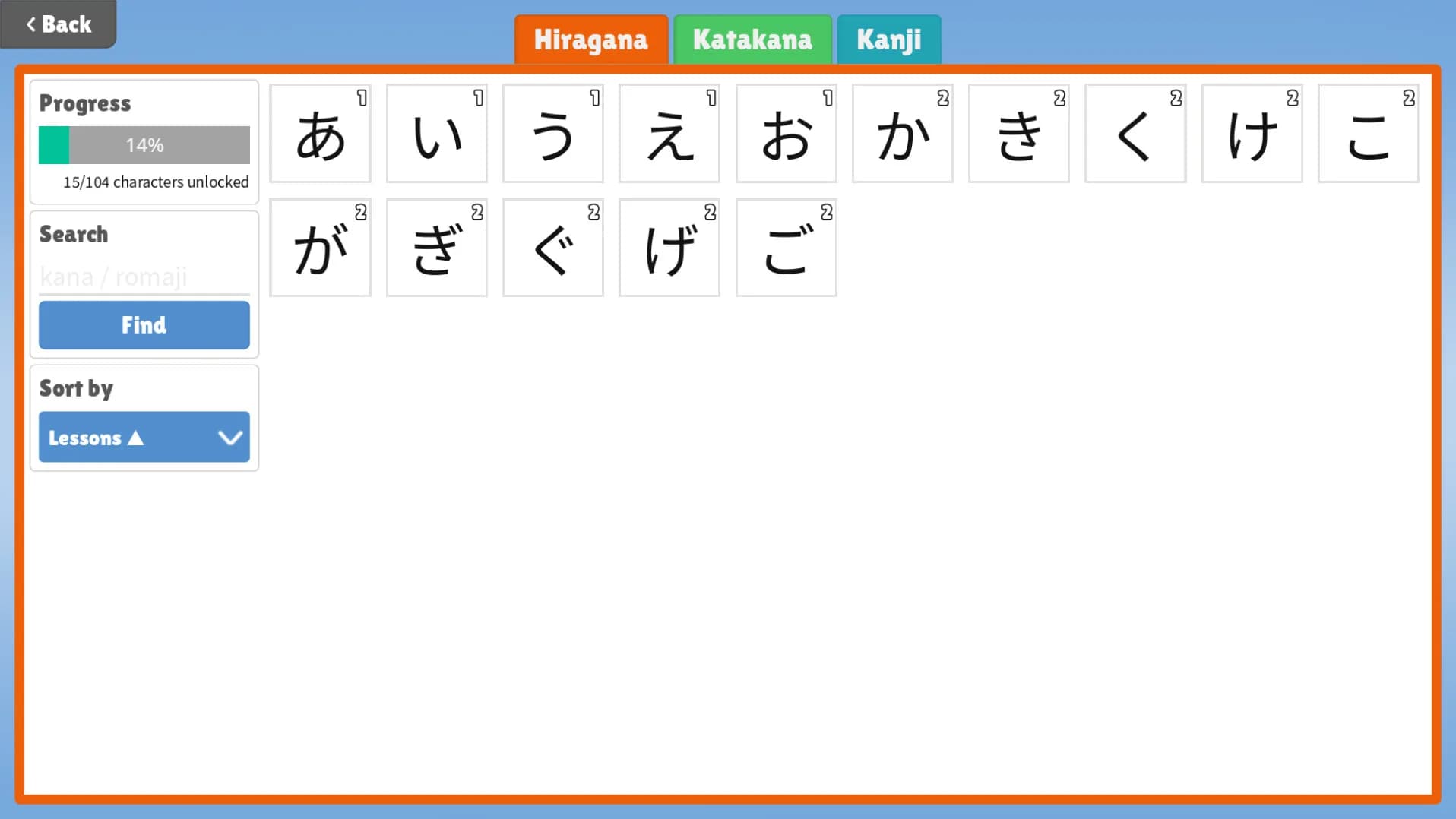 Kappa Kanji Adventure görsel 5