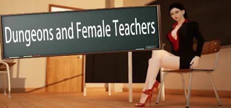 地下城与女教师(Dungeons and Female Teachers) görsel 1