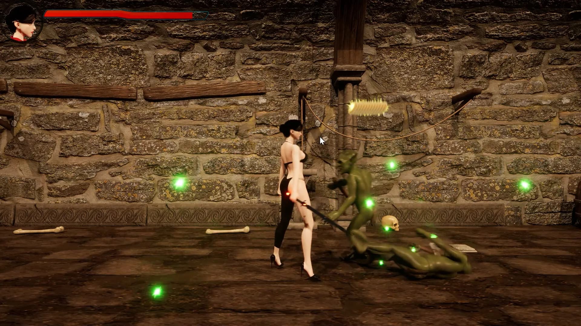 地下城与女教师(Dungeons and Female Teachers) görsel 5