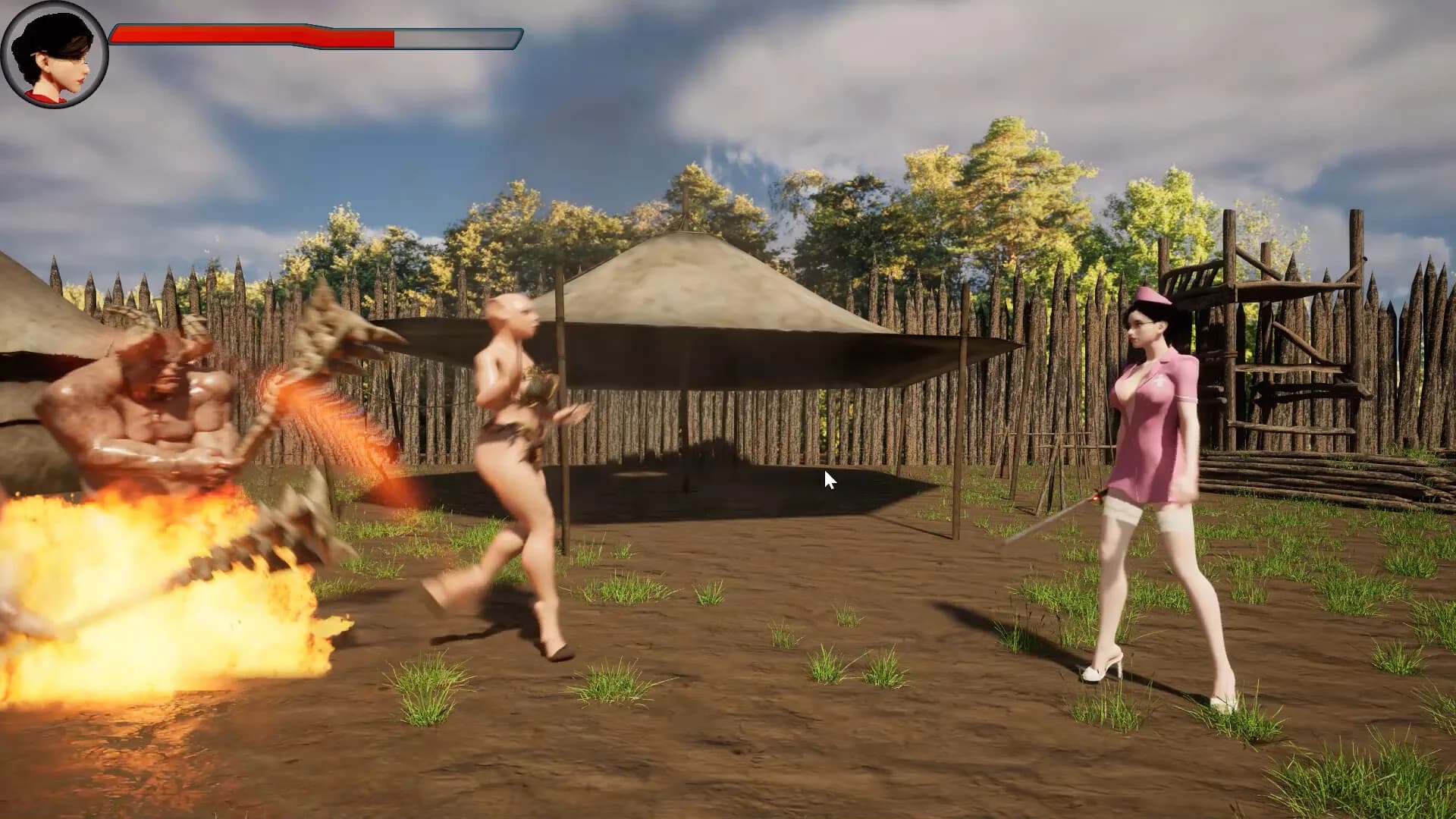 地下城与女教师(Dungeons and Female Teachers) görsel 6