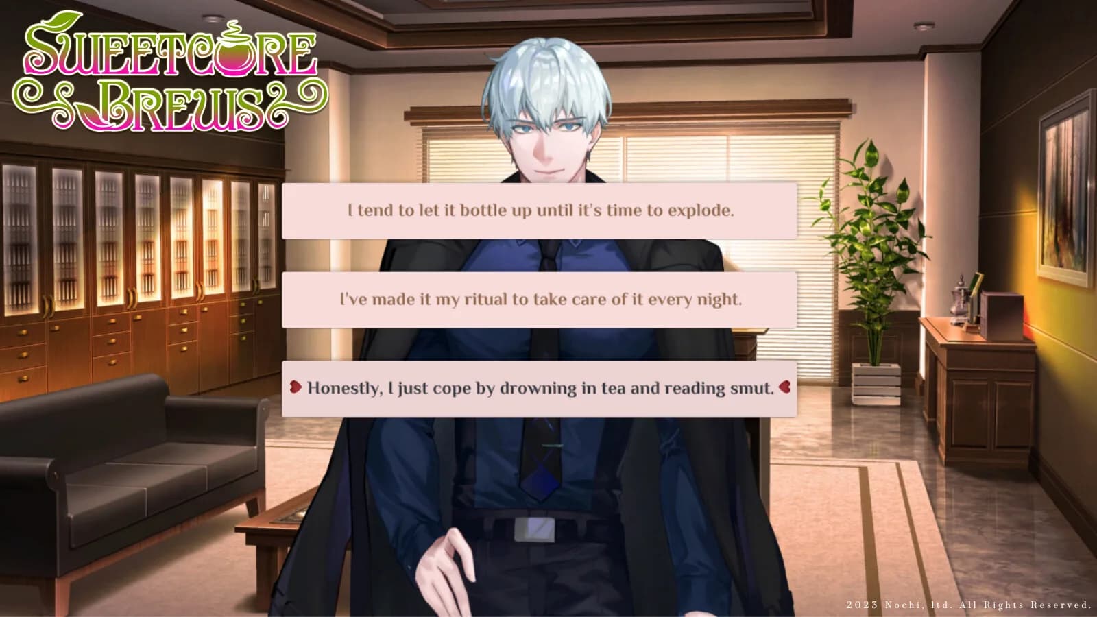 Sweetcore Brews - an otome game inspired by witchy sitcoms görsel 2
