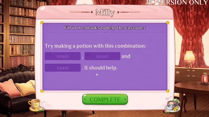 Sweetcore Brews - an otome game inspired by witchy sitcoms görsel 6