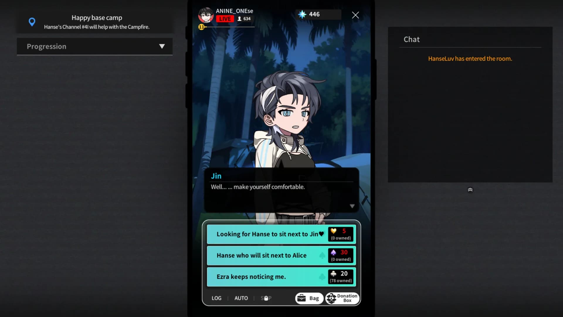 On Air Island : Survival Chat görsel 3