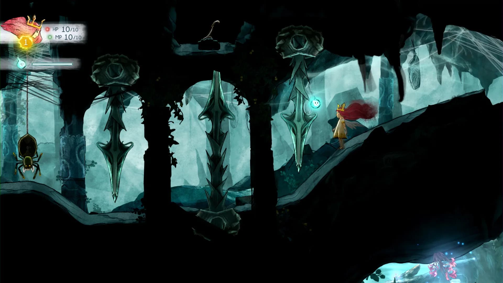 Child of Light görsel 3