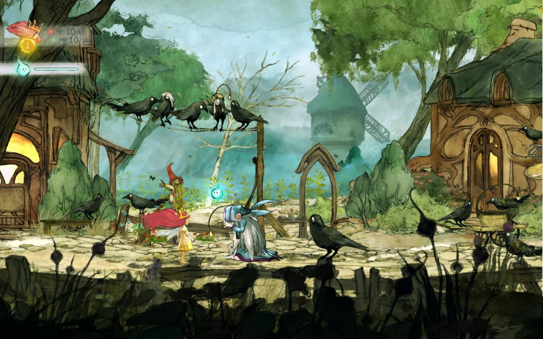 Child of Light görsel 6
