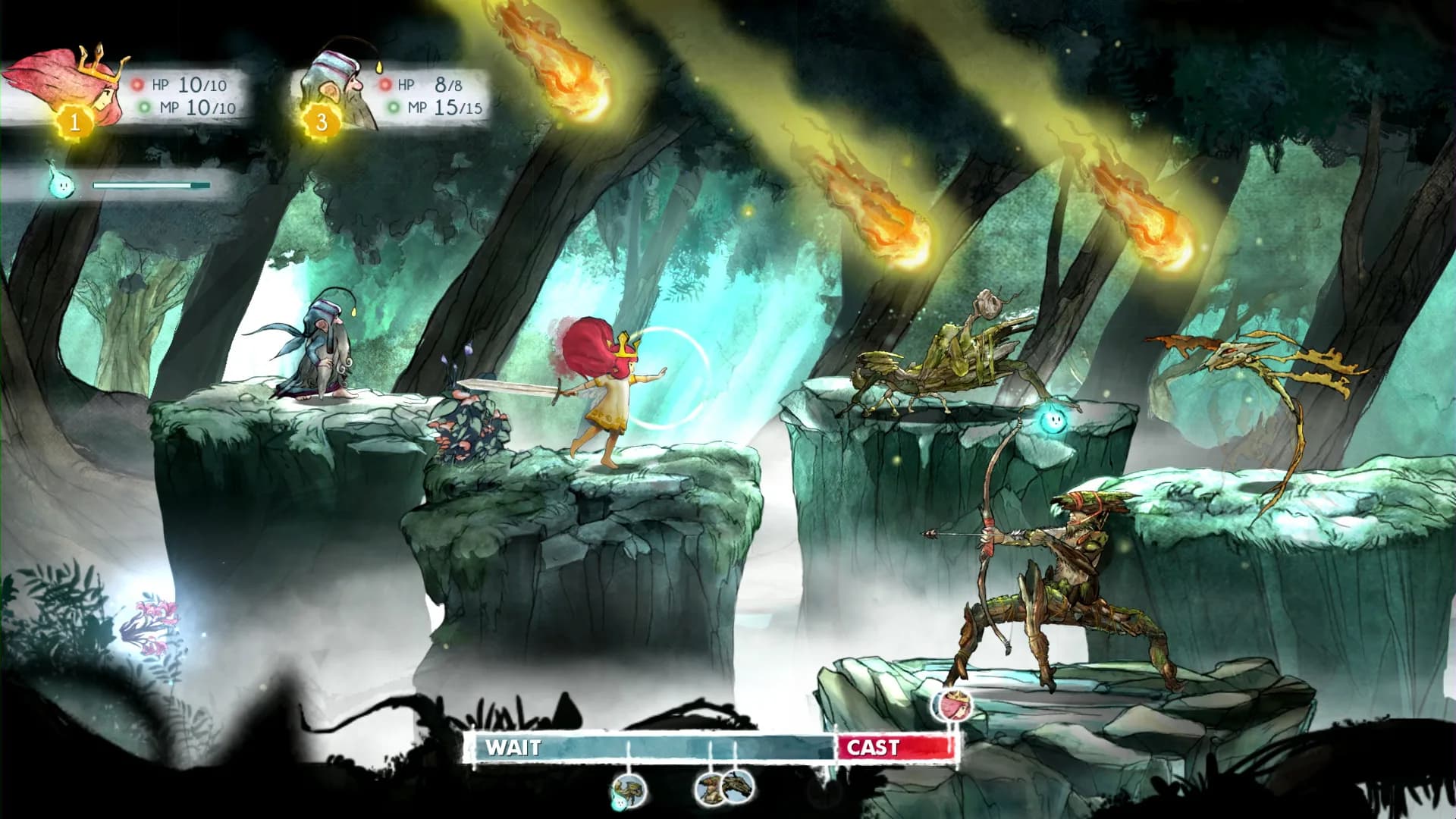 Child of Light görsel 7
