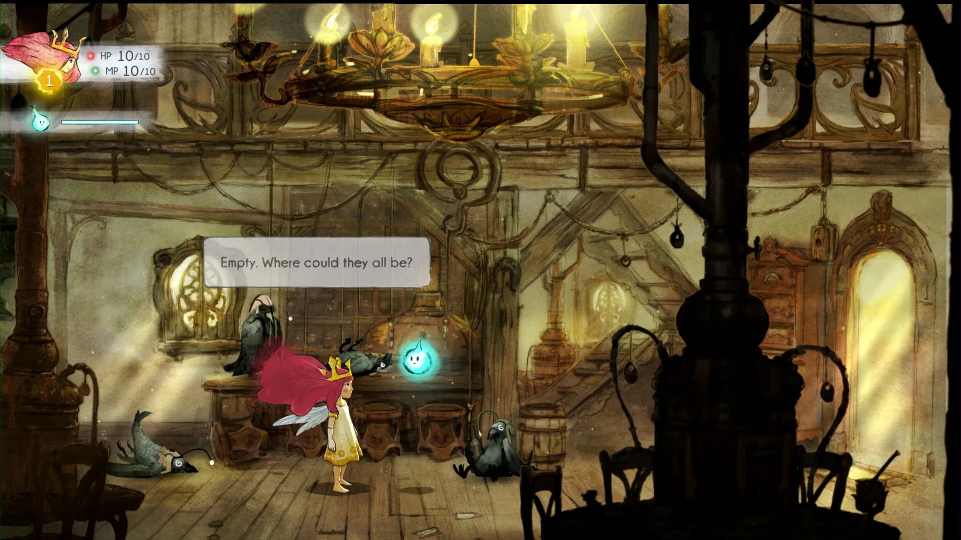 Child of Light görsel 8
