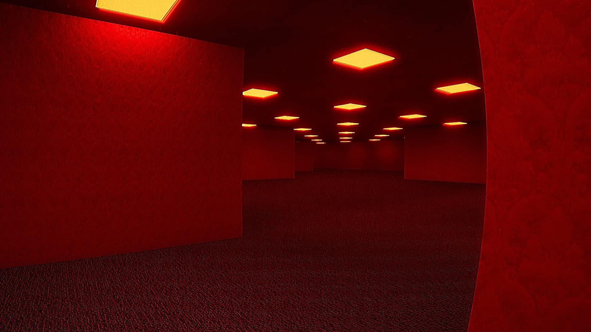 Backrooms: Infinite Halls görsel 3