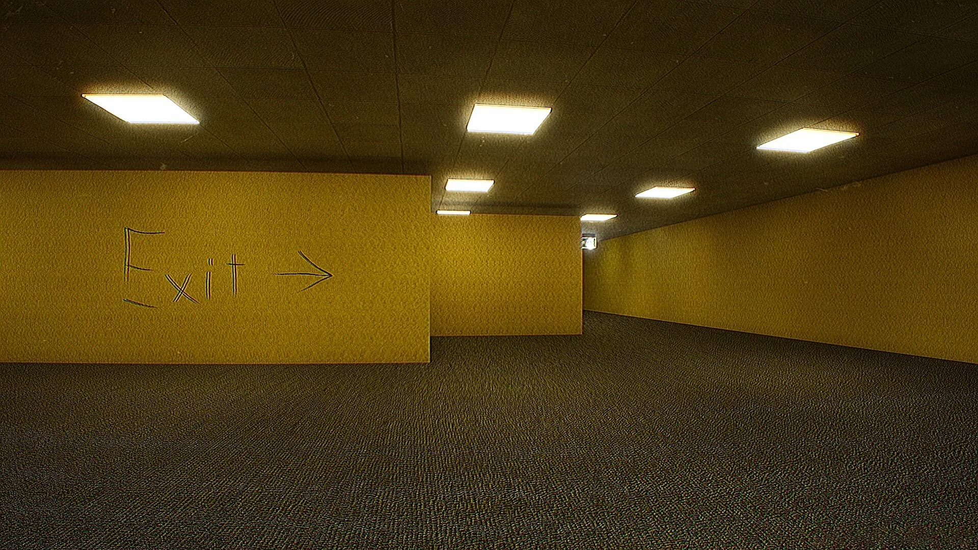 Backrooms: Infinite Halls görsel 4