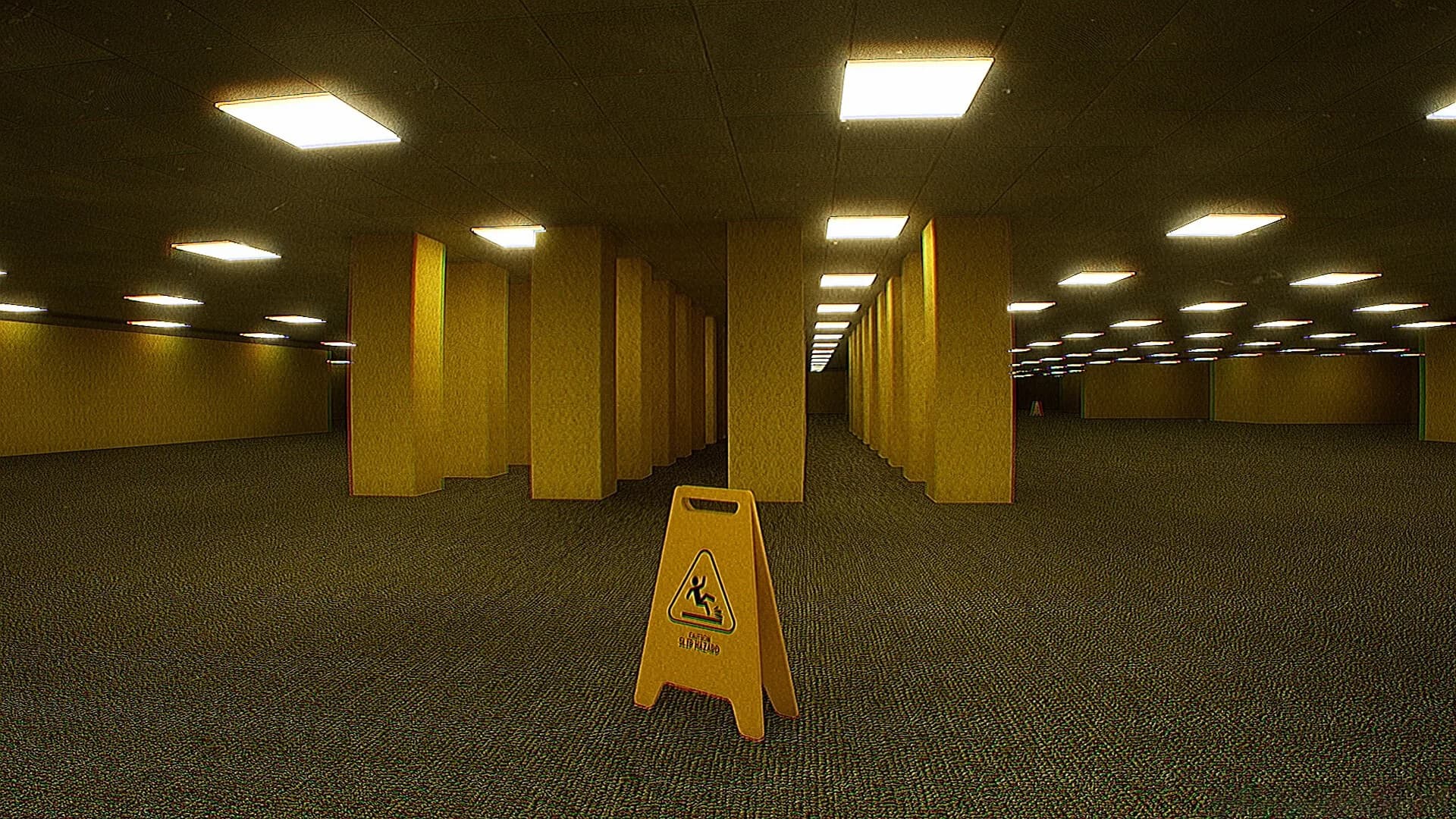 Backrooms: Infinite Halls görsel 6