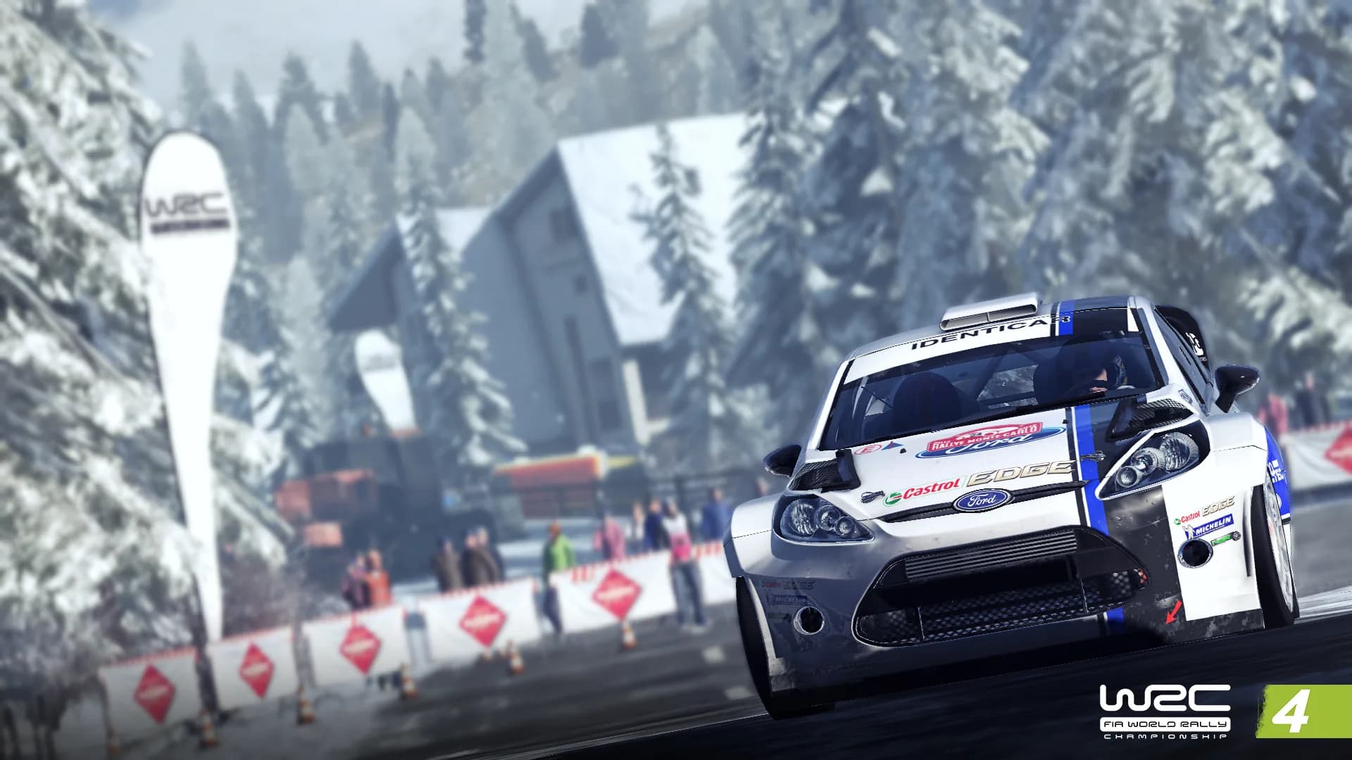 WRC 4 FIA World Rally Championship görsel 2
