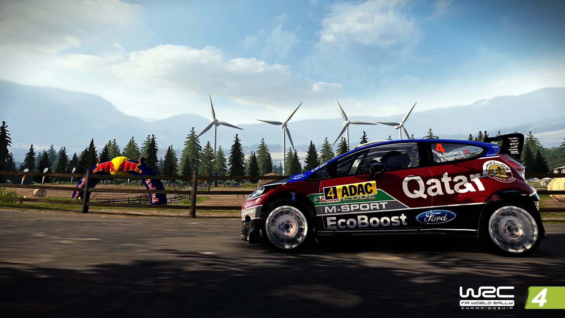 WRC 4 FIA World Rally Championship görsel 3