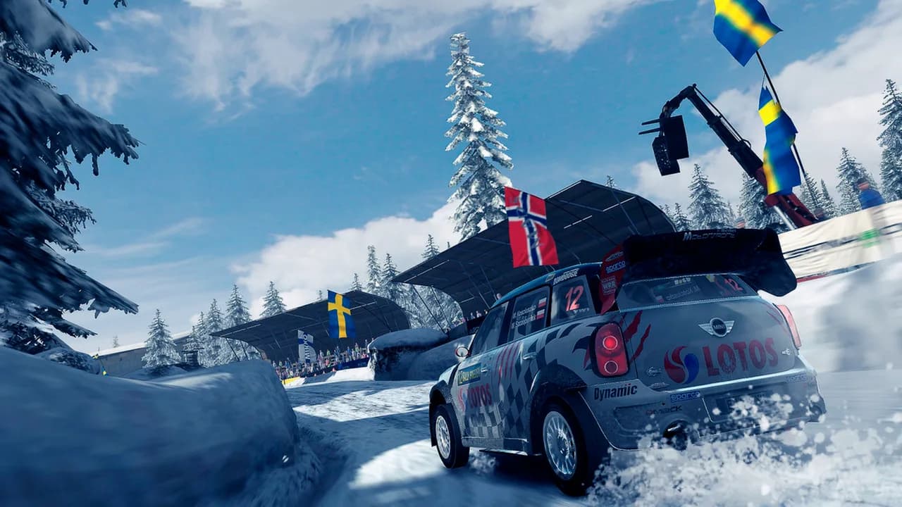 WRC 4 FIA World Rally Championship görsel 12