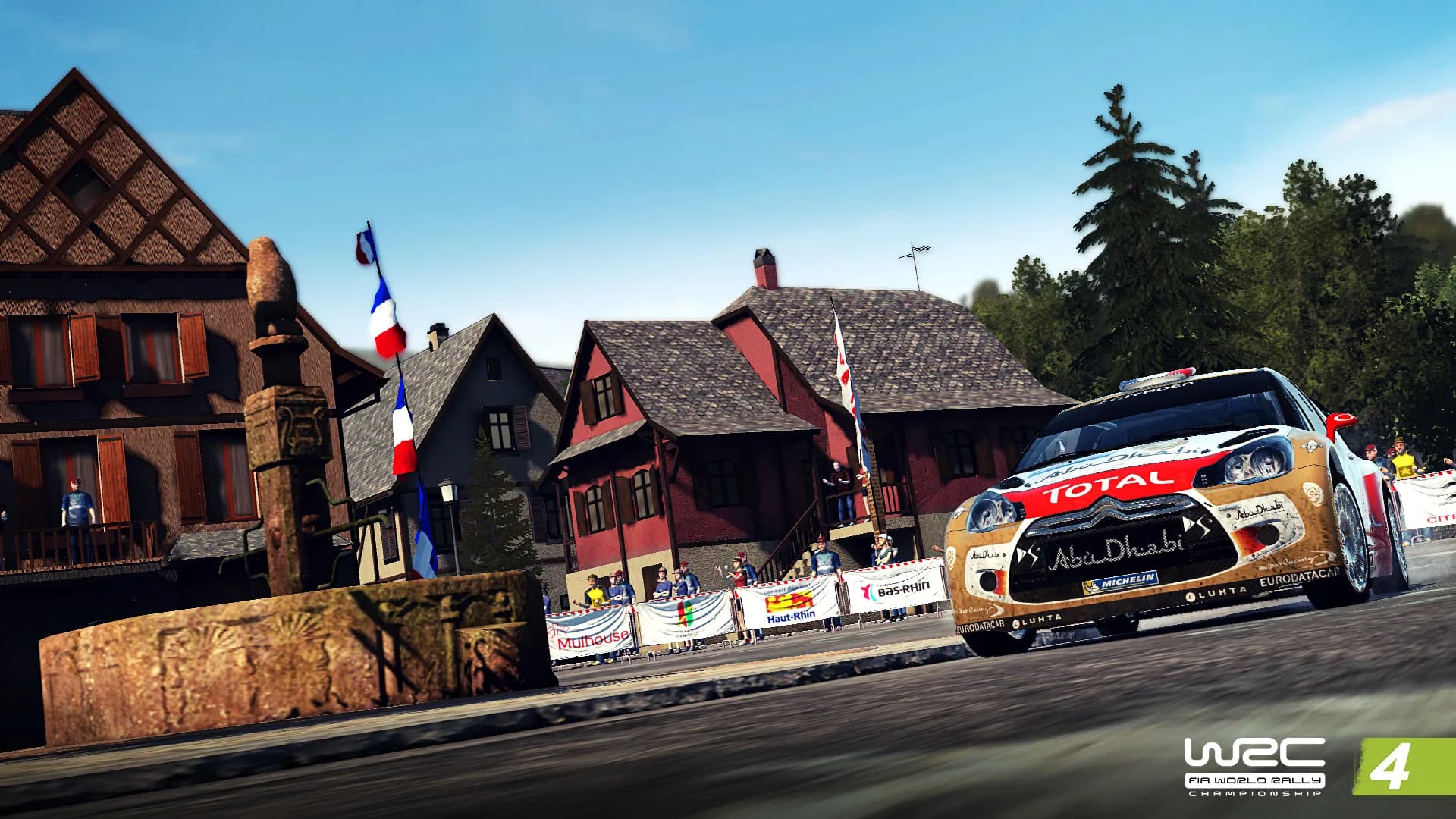 WRC 4 FIA World Rally Championship görsel 4