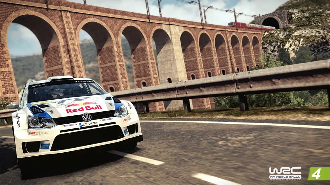 WRC 4 FIA World Rally Championship görsel 5
