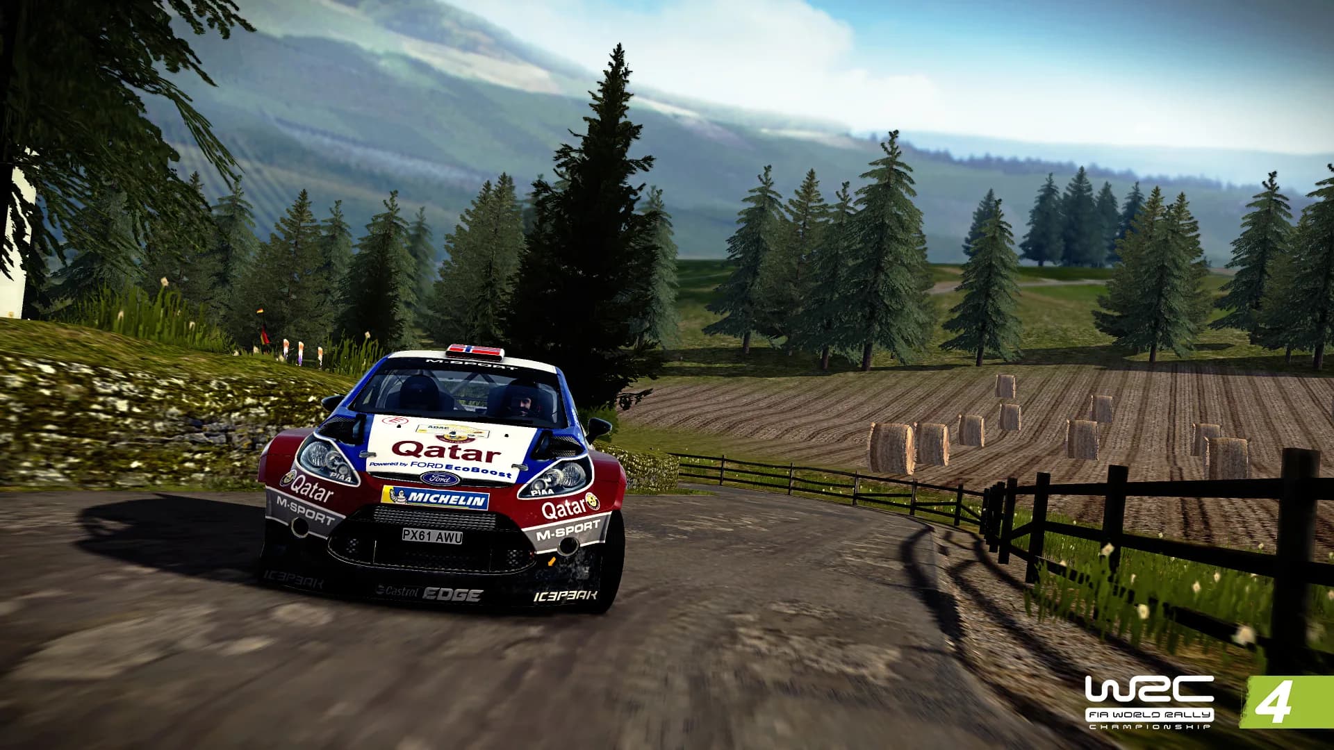 WRC 4 FIA World Rally Championship görsel 6
