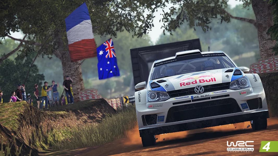 WRC 4 FIA World Rally Championship görsel 7