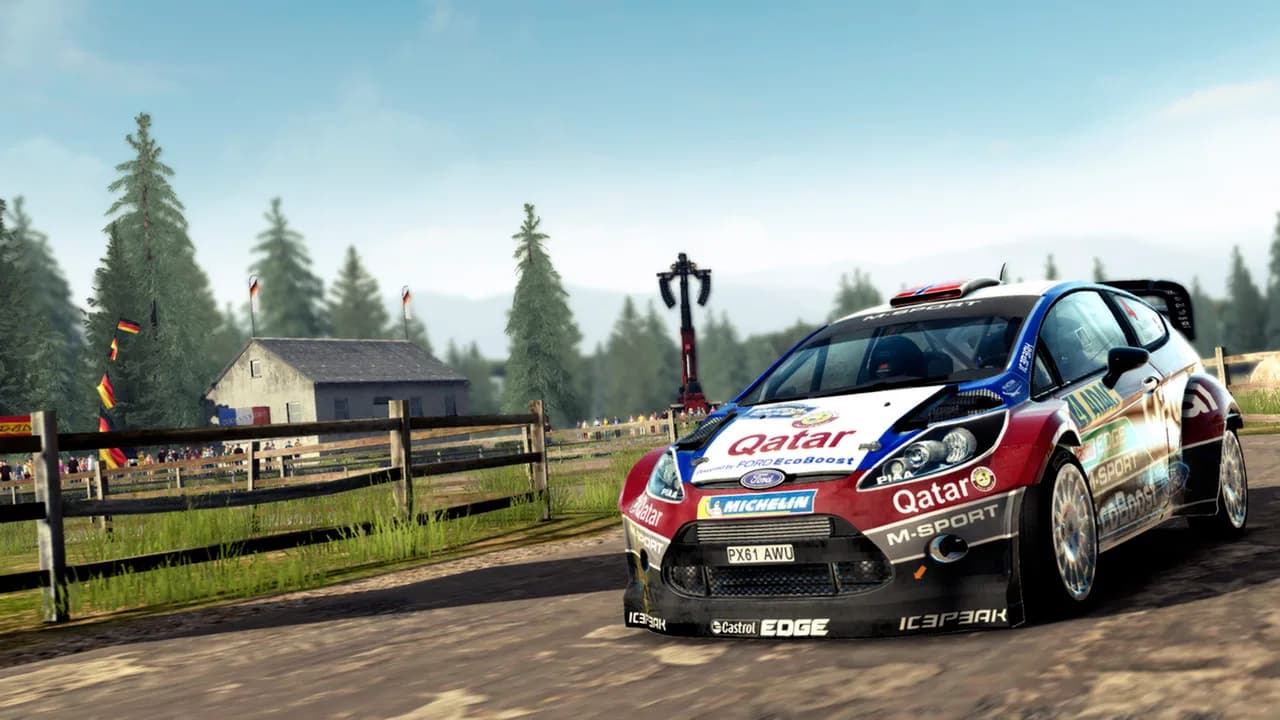 WRC 4 FIA World Rally Championship görsel 9