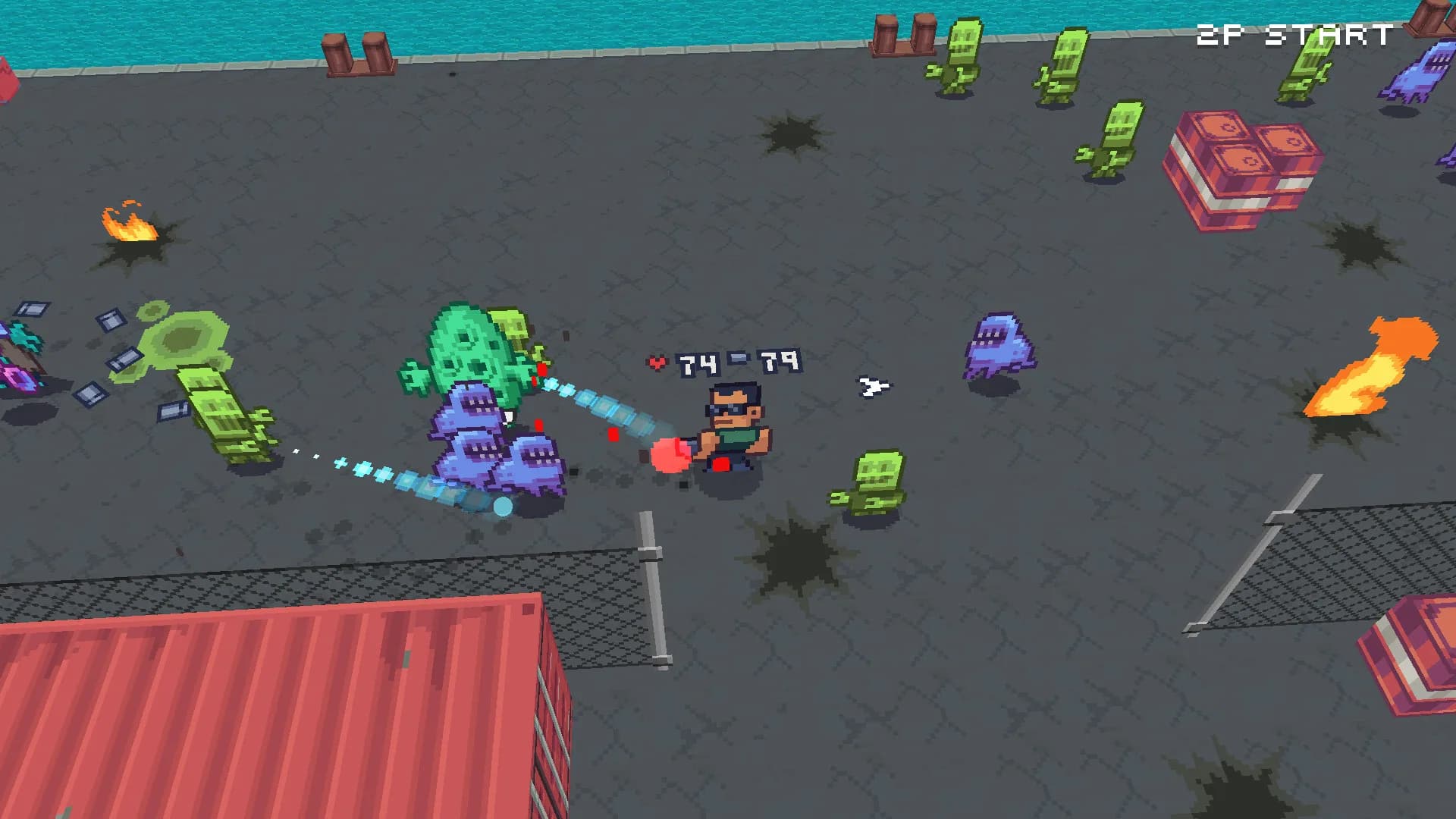 Zombies, Aliens and Guns görsel 6
