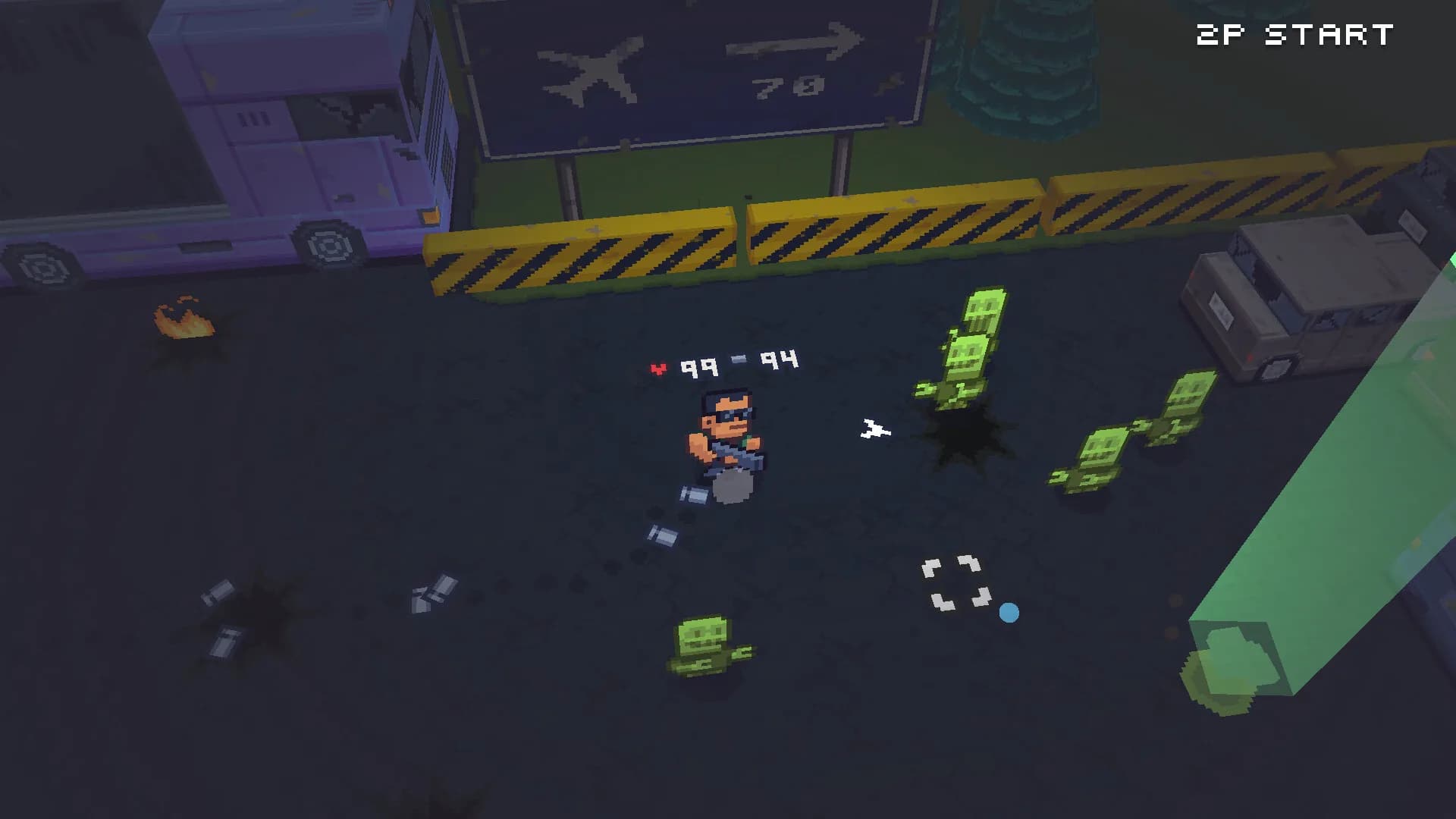 Zombies, Aliens and Guns görsel 9