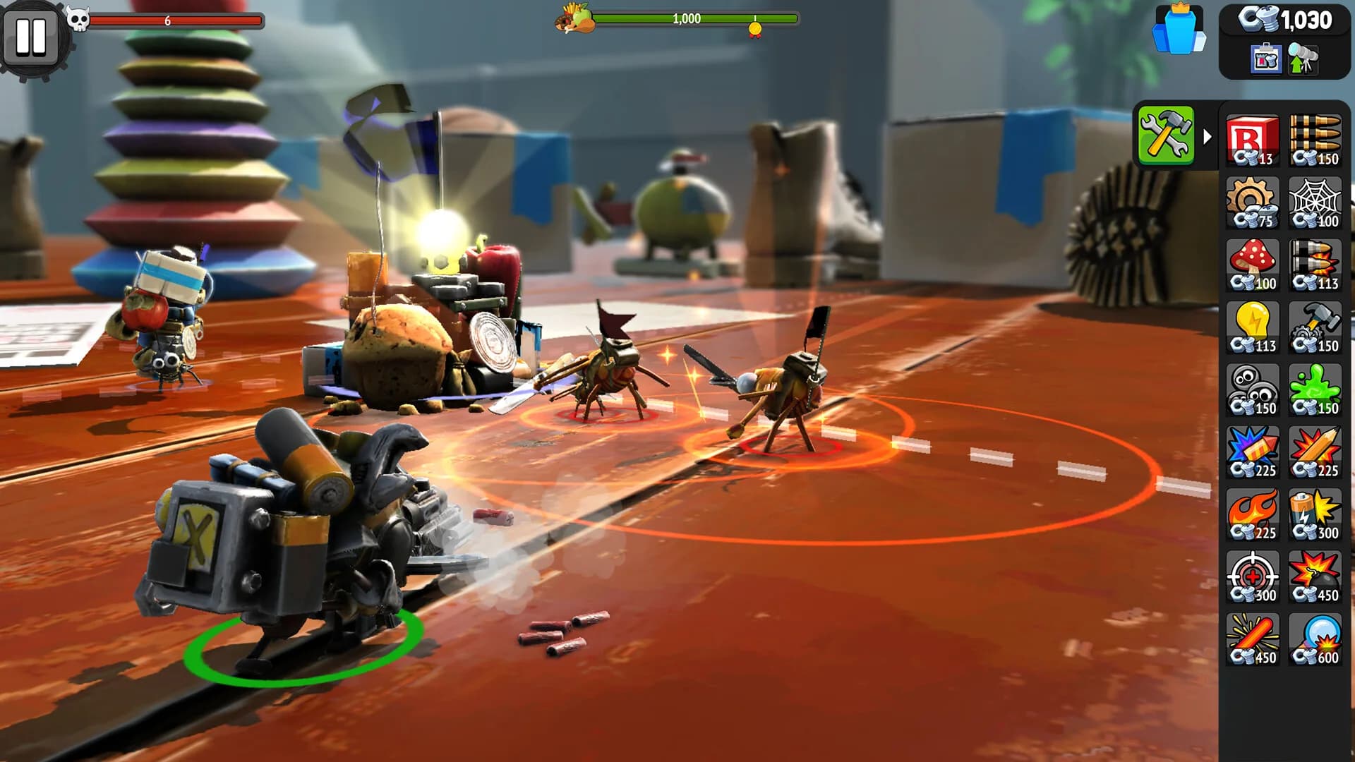 Bug Heroes: Tower Defense görsel 2