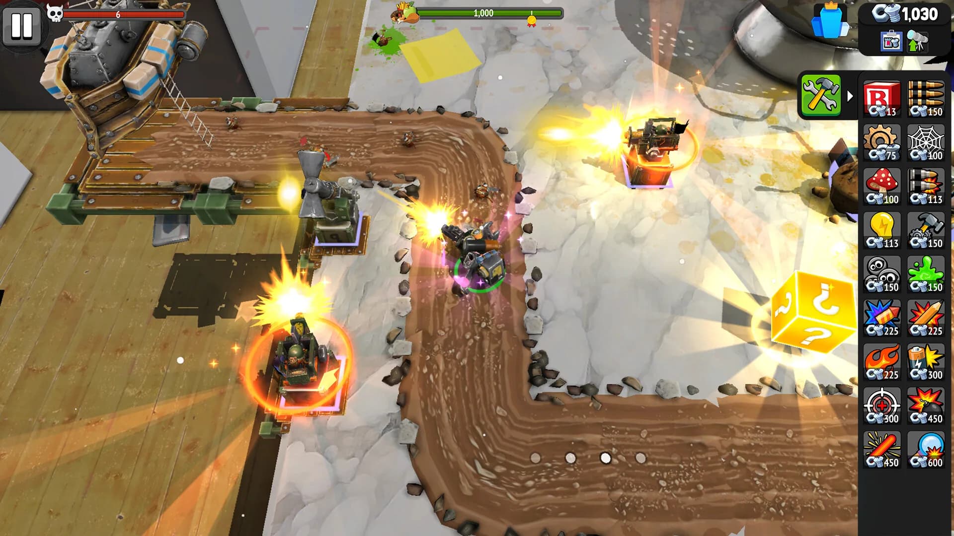 Bug Heroes: Tower Defense görsel 3