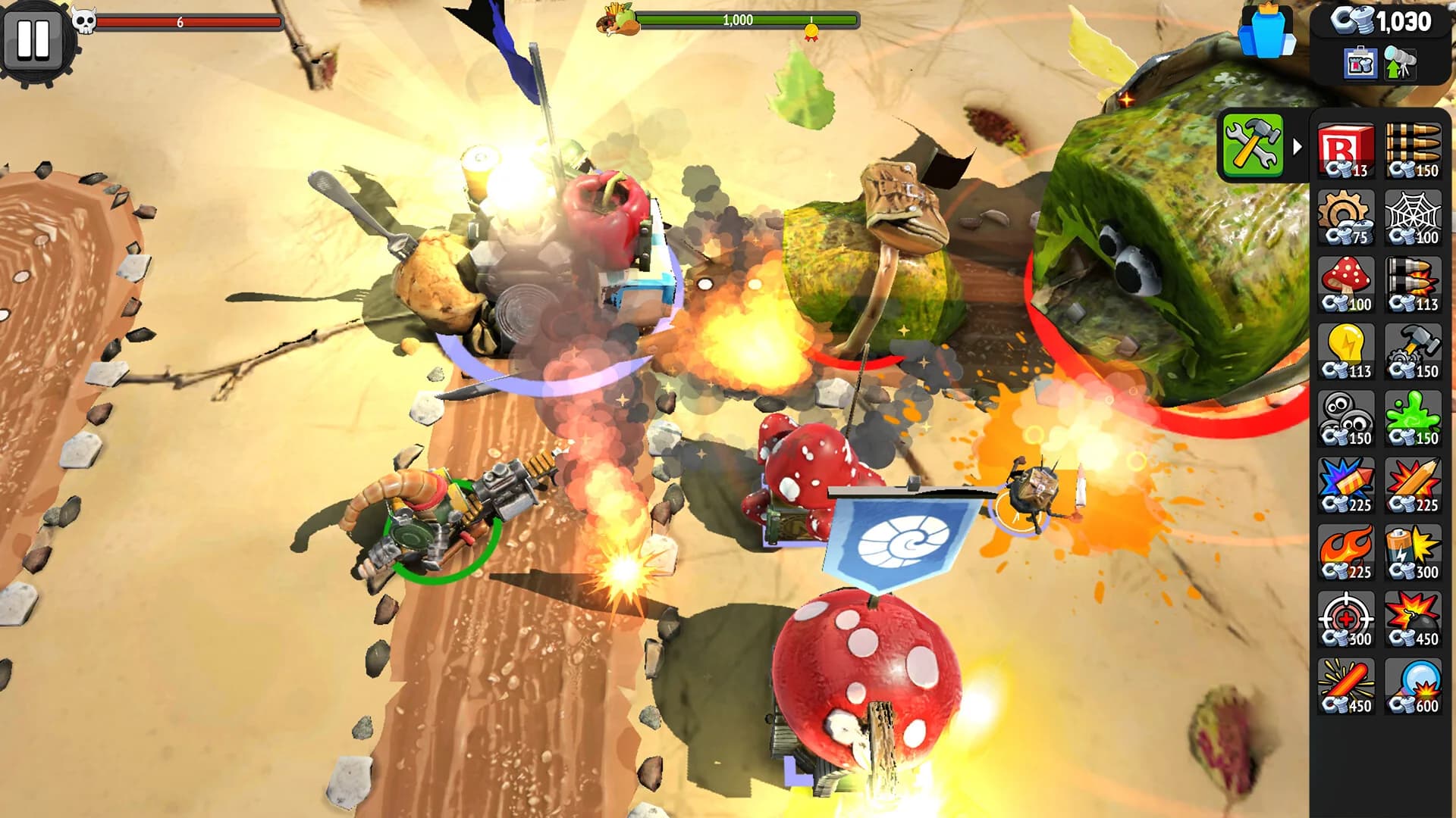 Bug Heroes: Tower Defense görsel 5