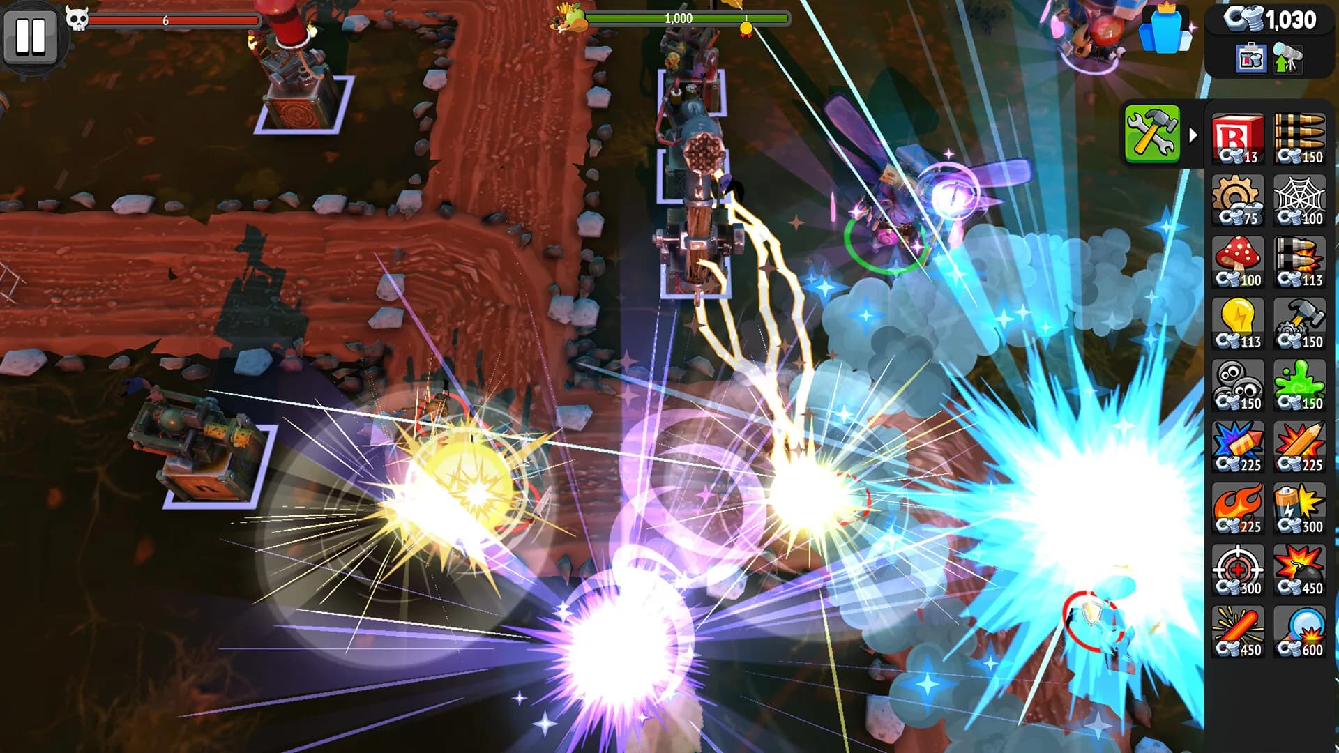 Bug Heroes: Tower Defense görsel 6